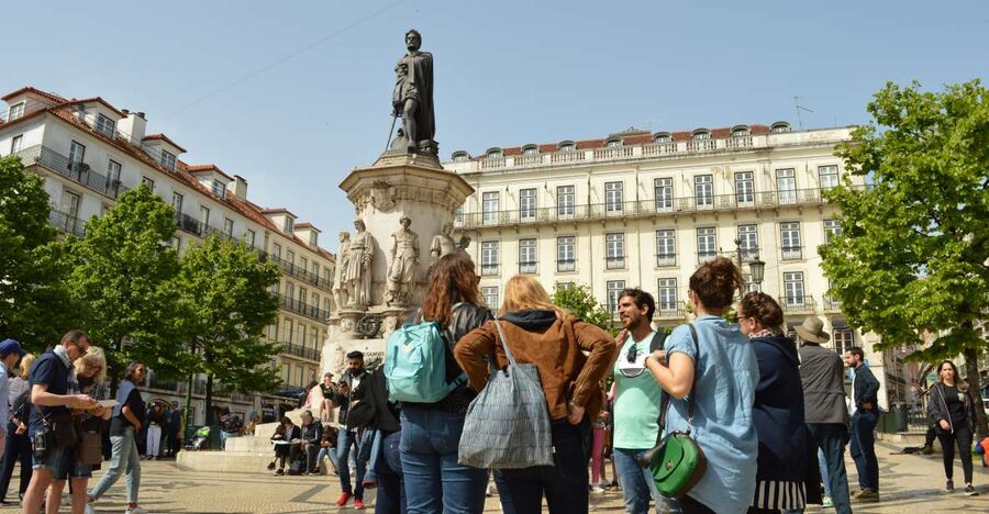 Lisbon: Walking Tour in the Center (Max 12 Participants) - Baixa de Lisboa and the Elevador de Santa Justa: the lower town’s big statement