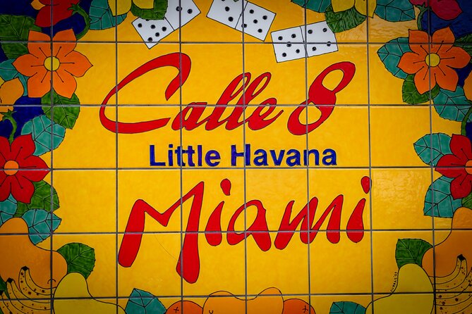 Little Havana Small Group Walking Tour - Domino Park: The Only Serious Domino Scene in Miami