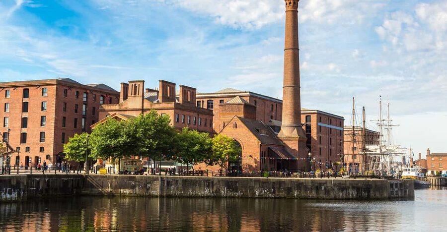 Liverpool: A Walk Through Time: Full History Walking Tour - Royal Albert Dock and the waterfront finale: the port story comes full circle