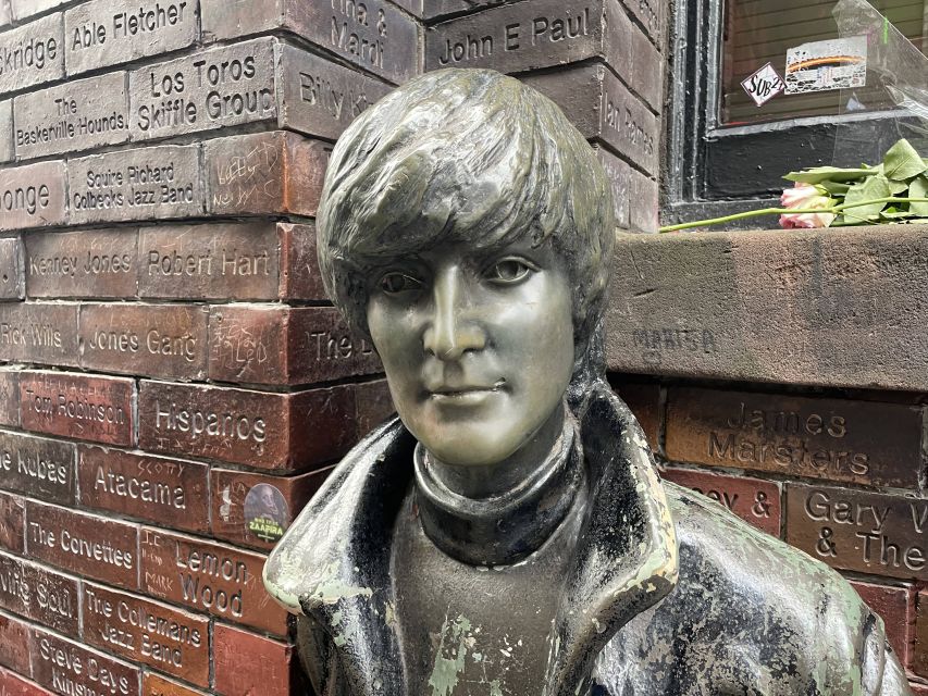 Liverpool: Beatles Highlights Walking Tour - Cavern Club and the Cavern Wall of Fame: where the legend takes shape