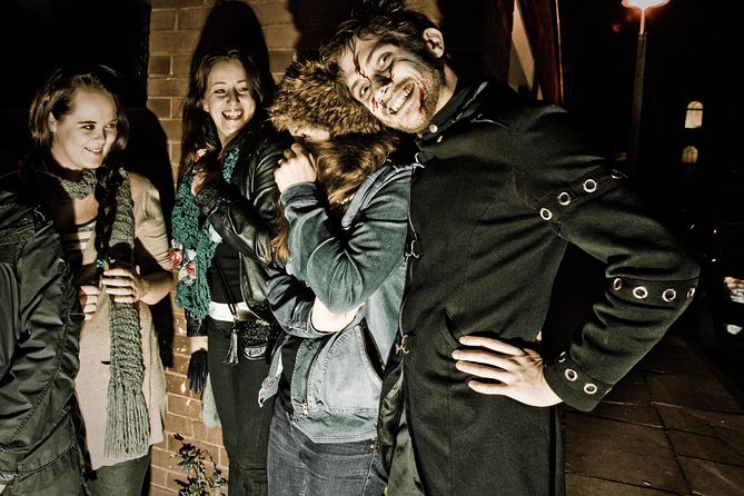 Liverpool Ghost Walking Tour - St James Gardens: The “City of the Dead” Moment