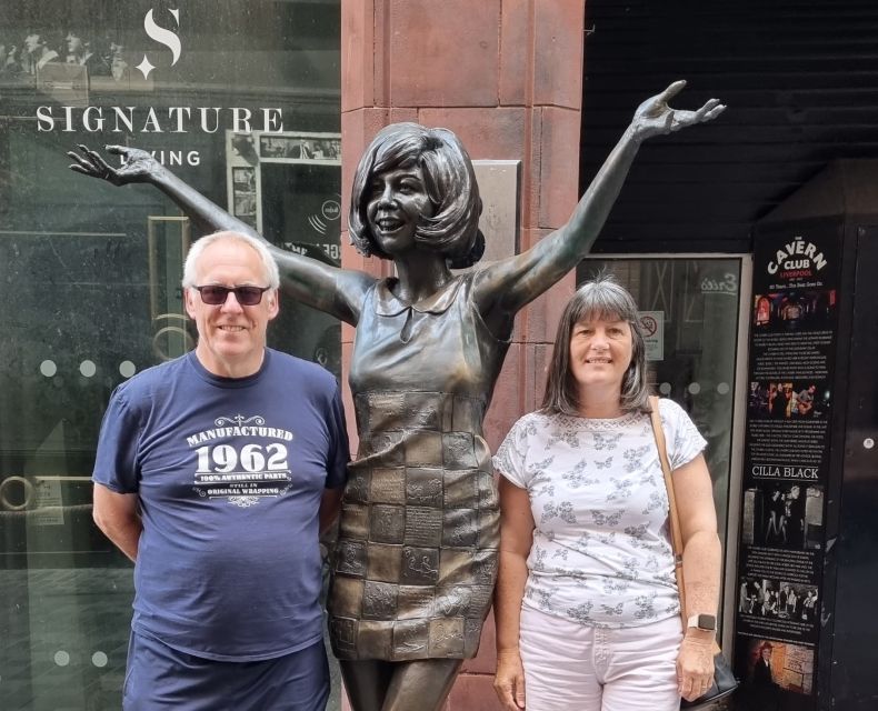Liverpool: Guided City Walking Tour - Quick hits before you set off