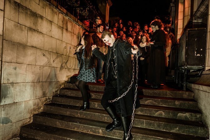Liverpool Hidden History and Dead House Evening Walking Tour - Stop 3: St Nic’s Garden, the Trapdoor, and the Dead House Entrance