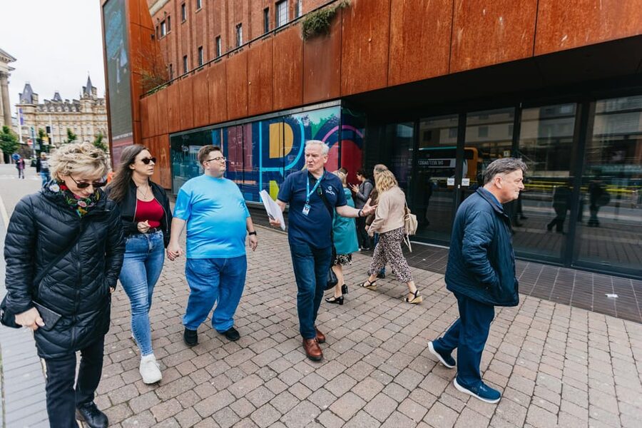 Liverpool: The Beatles and Cavern Quarter Walking Tour - Central Liverpool landmarks: libraries, parks, and the city you’ll recognize