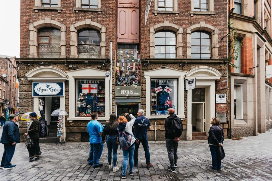 Liverpool: The Beatles and Cavern Quarter Walking Tour - The complimentary sightseeing app: keep seeing Liverpool after the 2 hours