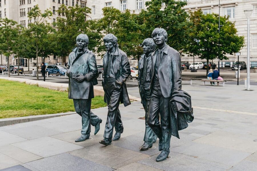 Liverpool: The Beatles and Cavern Quarter Walking Tour - Cavern Quarter stops: the Beatles story, minus the museum-only vibe
