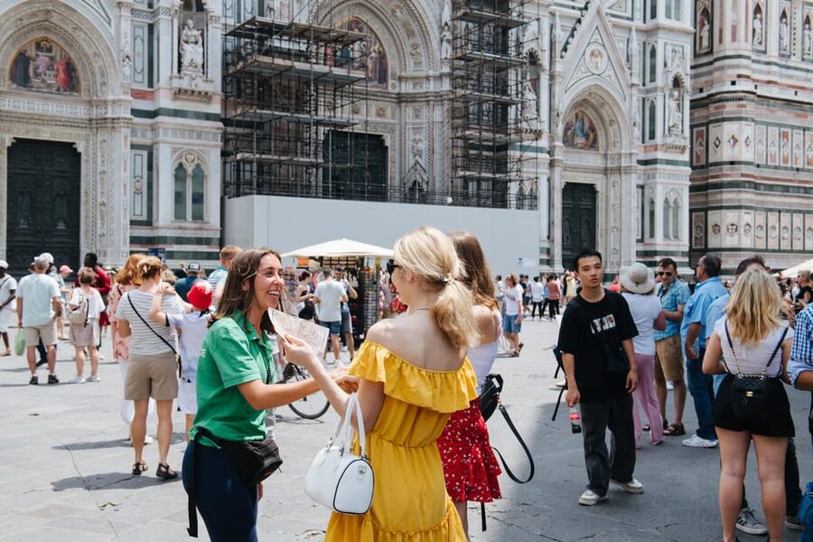 Livorno: Florence Optional Walking Tour and Accademia Entry - The Coach Ride: Wi‑Fi, Host Info, and a Map You’ll Actually Use