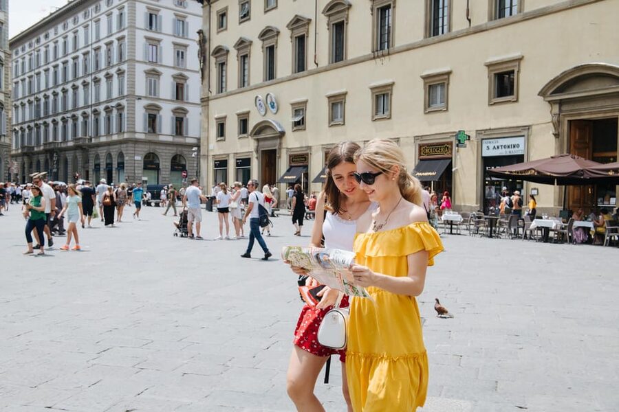 Livorno: Florence Optional Walking Tour and Accademia Entry - Piazza del Duomo and Piazza della Signoria: The Renaissance Power Couple