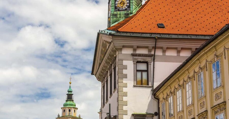 Ljubljana: 2h walking tour with local guide - Križanke, New Square, and the rhythm of smaller lanes
