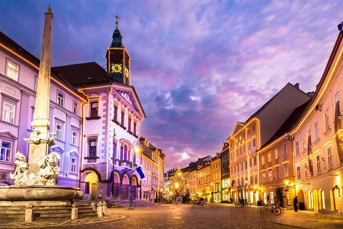 Ljubljana boat cruise and walking tour - Key highlights