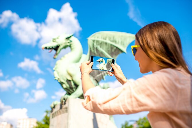Ljubljana boat cruise and walking tour - Meeting at Prešernov trg 4: Where Your Afternoon Begins