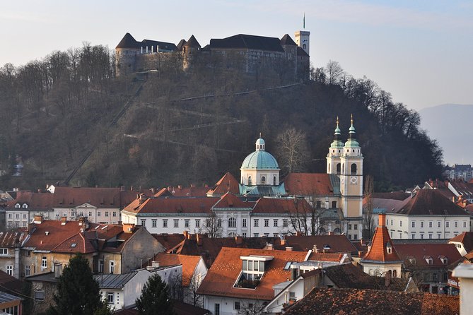 Ljubljana private walking tour with a local - The riverfront bridges: Plečnik’s designs and Ljubljana’s Middle Ages jokes