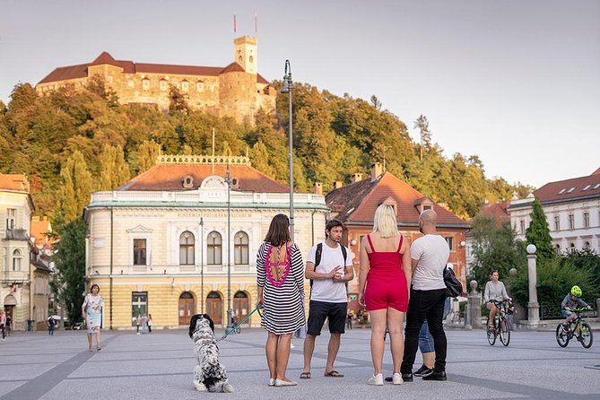 Ljubljana private walking tour with a local - From Central Market to St. Nicholas: the Old Town core in sequence