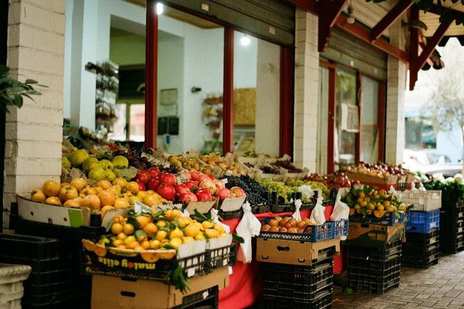 Local food experience & walking tour of Tirana - Çam bazaar and Tregu Cameria: browse, bargain, and learn the market language