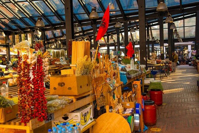 Local food experience & walking tour of Tirana - Rruga Qemal Stafa: the street-food and produce moment