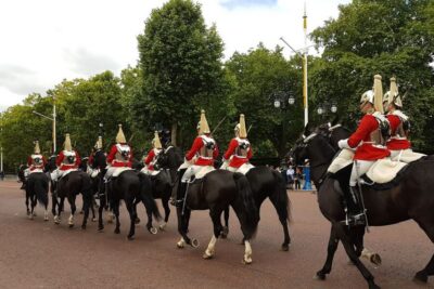 London: 30 London Sights Guided Walking Tour - Buckingham Palace through Whitehall: royals and power from close range