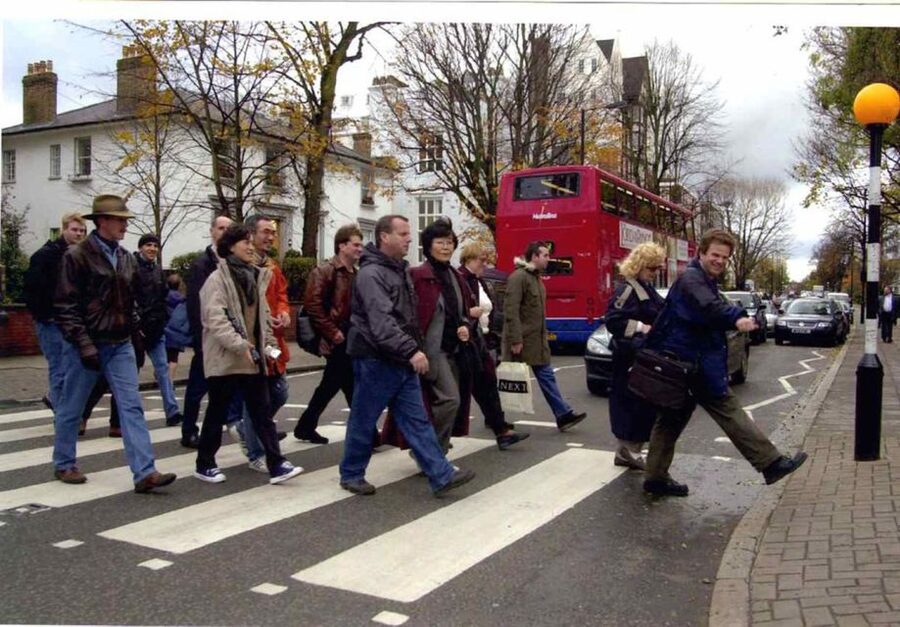 London: Beatles In My Life Walking Tour with Richard Porter - Re-creating A Hard Day’s Night on the Street