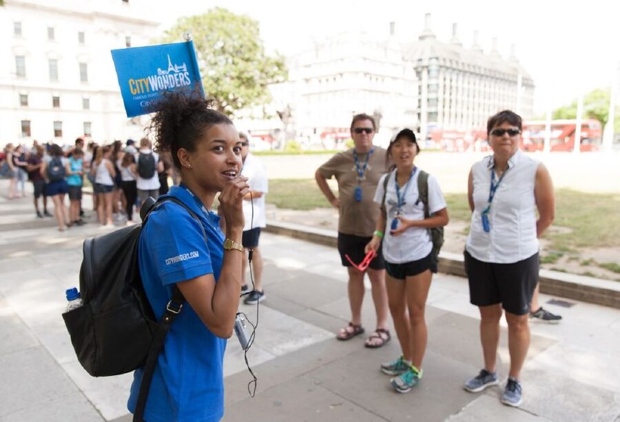 London: Buckingham Palace Entry Ticket & Royal Walking Tour - Using the official audio guide without losing time or focus