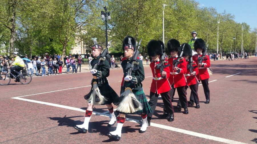 London: Changing of the Guard Walking Tour - Marching alongside the Guards: the ceremony stages you’ll actually see