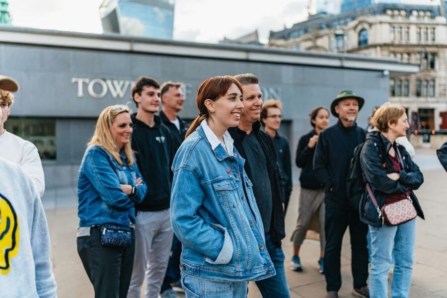London: Ghastly Ghosts 2-Hour Walking Tour - The Tower of London to St Paul’s finish: a satisfying endpoint