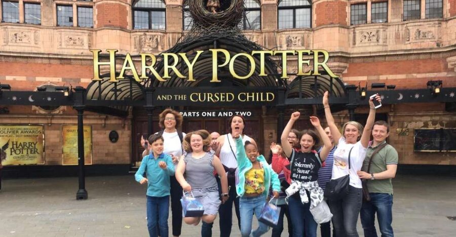 London: Harry Potter Movies Walking Tour (Kids Go Free) - Starting at King’s Cross Parcel Yard and Platform 9¾