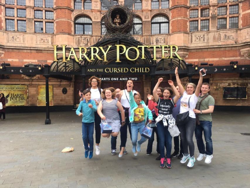 London: Harry Potter Movies Walking Tour (Kids Go Free) - Palace Theatre Stop: The Wizarding Stage Connection