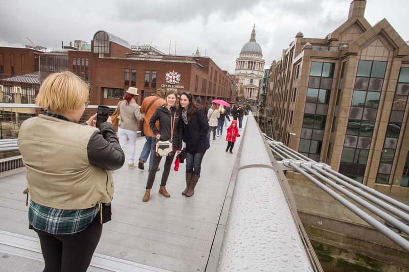London: Harry Potter Small Group Walking Tour - Borough Market: food-market energy and movie-world stops