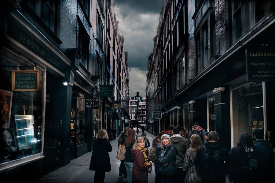 London: Harry Potter Walking Tour in German - Key highlights at a glance