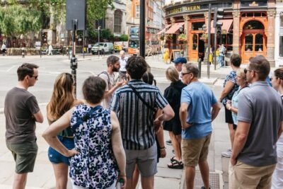London: Historic Pubs of Central London Walking Tour - The Walk Itself: Southwark Backstreets and the So-Called Street of Shame