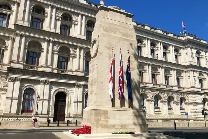 London in WW2 Walking Tour with Churchill War Rooms Visit - Parliament and Parliament Square: When Big Ben Fell Silent