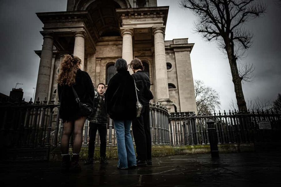 London: Jack the Ripper Night Walking Tour in Whitechapel - Where the tour begins at St Mary’s Whitechapel Church Memorial