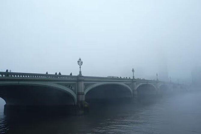 London Jack The Ripper Small-Group Walking Tour - Weather, clothing, and the kind of night walk this is