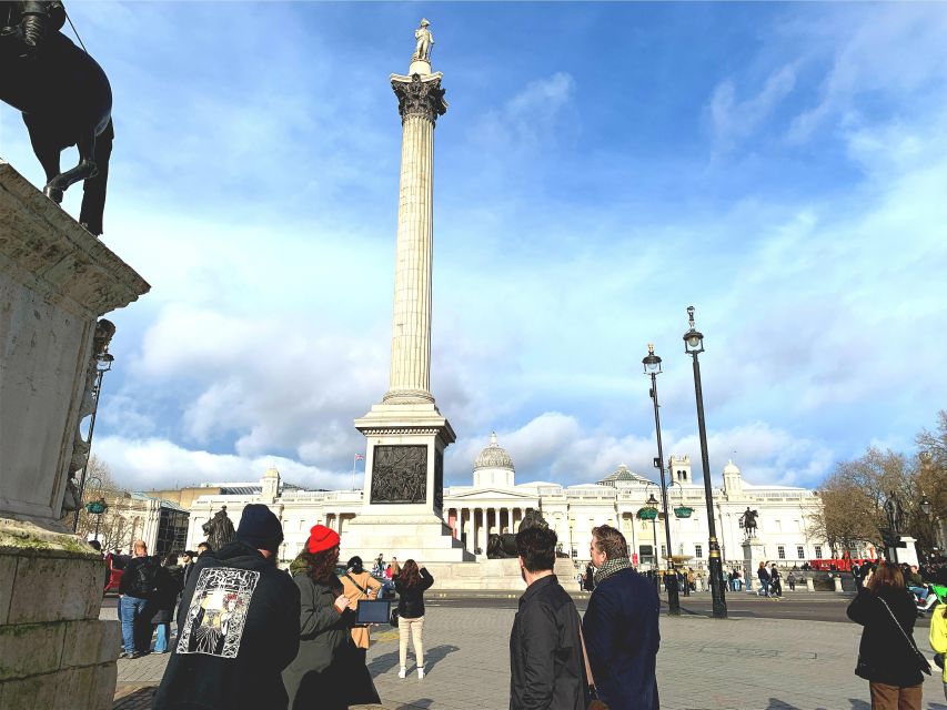 London: James Bond and Spies Walking Tour - The Strand finish and the Rules stop: where martinis meet old London
