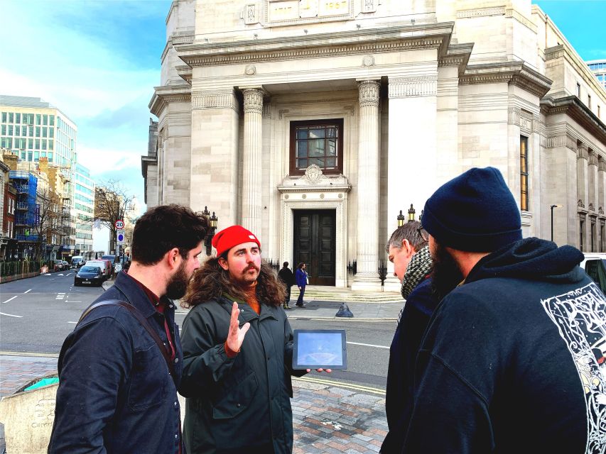 London: James Bond and Spies Walking Tour - Waterloo Bridge to Somerset House: Cold War vibes you can see