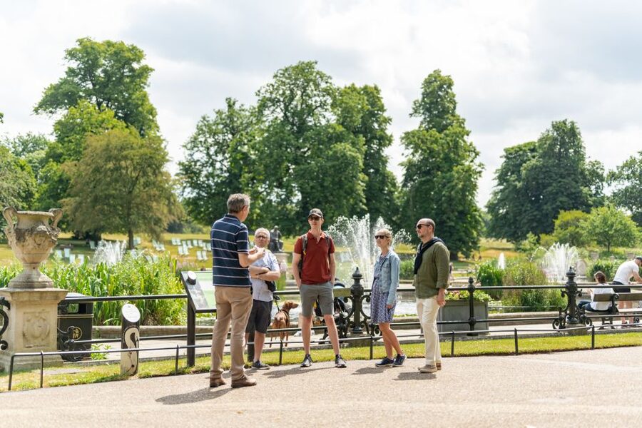 London: Kensington Palace Afternoon Tea & Guided Walk - Queensway Station Meeting Point: Easy Start, No Guesswork