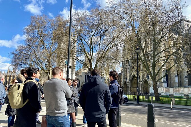 London: Landmarks Walking Tour - Parliament, law courts, and the machinery behind politics