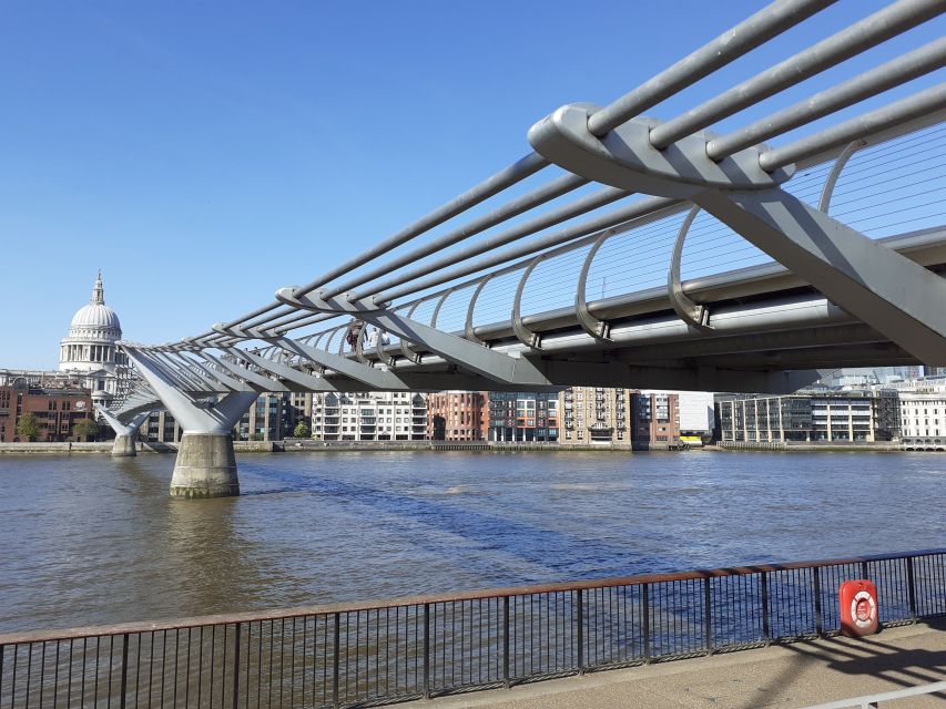 London: Medieval History Walking Tour from The Tower - Crossing Tower Bridge for the engineering story, not just photos
