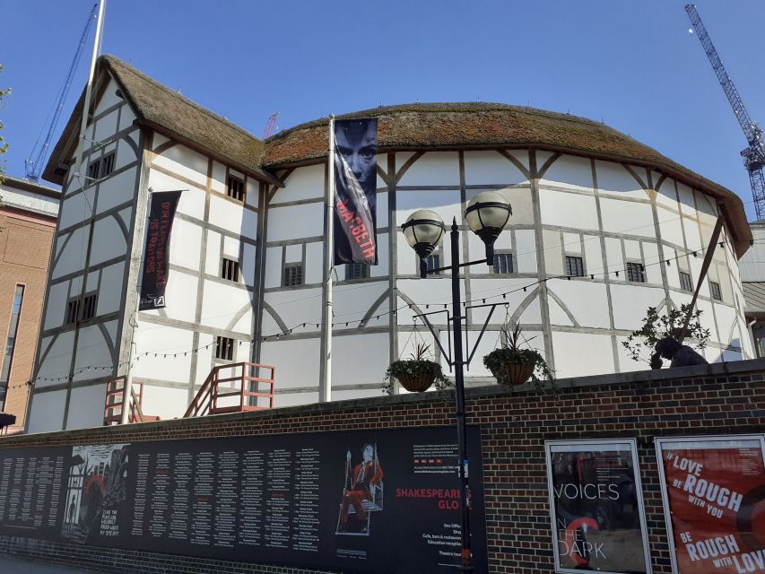 London: Medieval History Walking Tour from The Tower - Shakespeare’s Globe, the Thames, and Millennium Bridge views