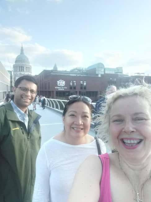 London: Private Walking Tour with a Local - A private Lokafyer walk, starting where London gets real