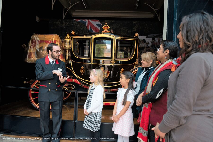 London: Royal Walking Tour with Guard Change & Royal Mews - Hearing the guide in a crowd: the one downside to plan for
