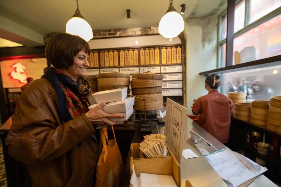 London's Best Bites: Soho & Chinatown Food Walking Tour - BKC in Soho: Indian spice and the “grab-and-go” London style