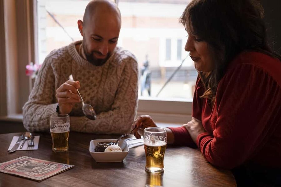 London's Best Bites: Soho & Chinatown Food Walking Tour - Meeting at the Spirit of Soho mural and getting your bearings