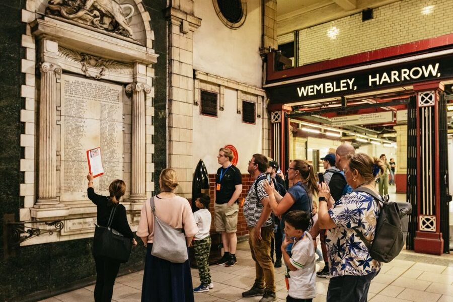London: Secrets of the London Underground Walking Tour - Key things to know before you go