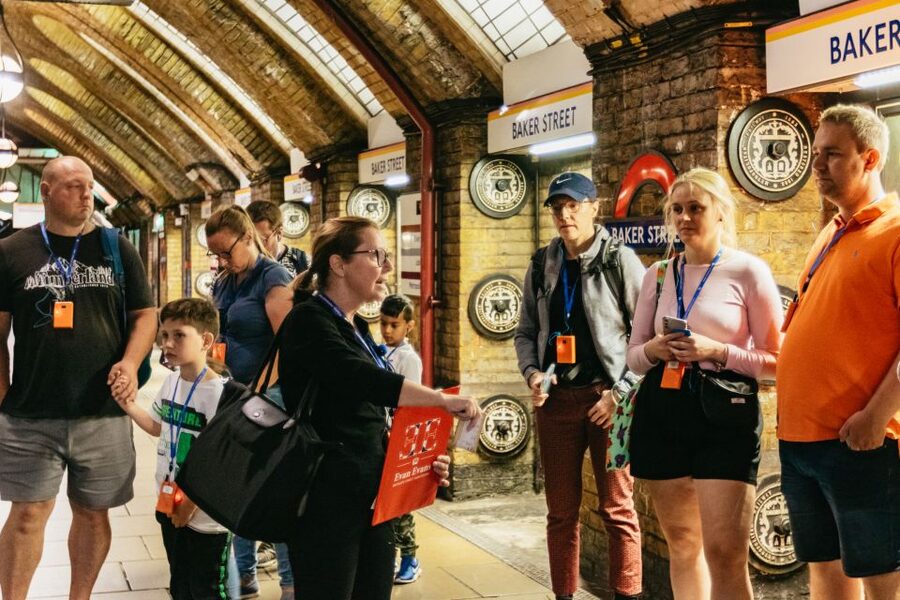 London: Secrets of the London Underground Walking Tour - Who this London Underground walking tour fits best