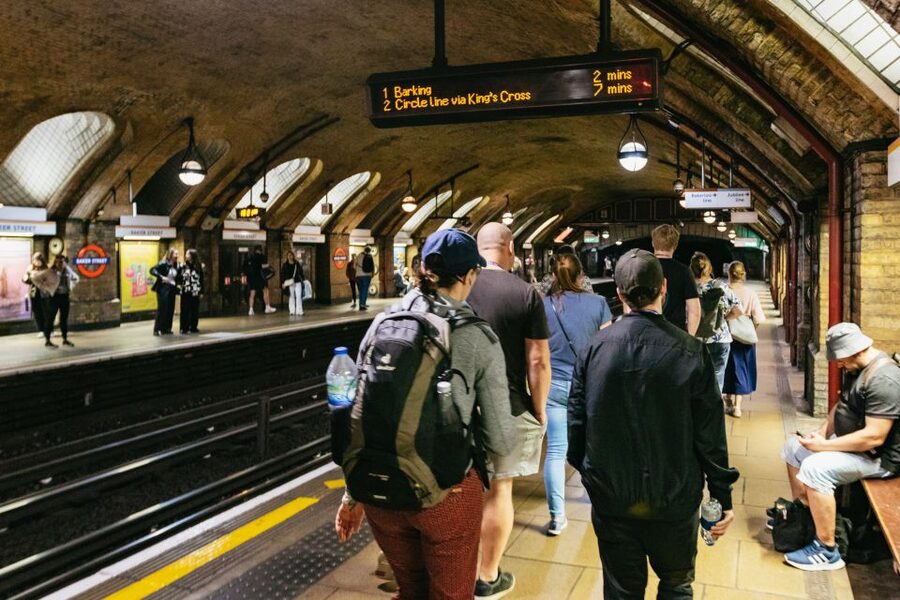 London: Secrets of the London Underground Walking Tour - Baker Street Station: the perfect start line for Tube history