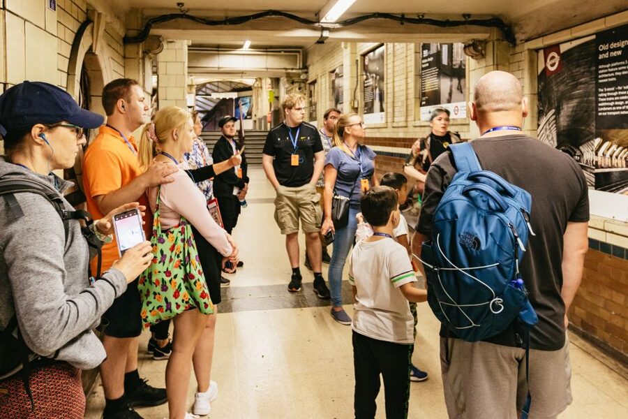 London: Secrets of the London Underground Walking Tour - Original stations, round numbers, and why 40+ were left behind