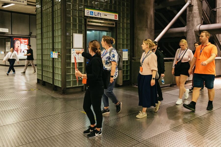 London: Secrets of the London Underground Walking Tour - The Underground in wartime: Blitz refuge, aircraft factory, and Museum storage