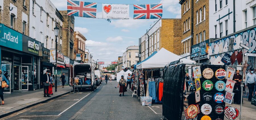London: Self-Guided Notting Hill Walking Tour with an APP - Notting Hill Gate to Pembridge Crescent: where the neighborhood sets the tone