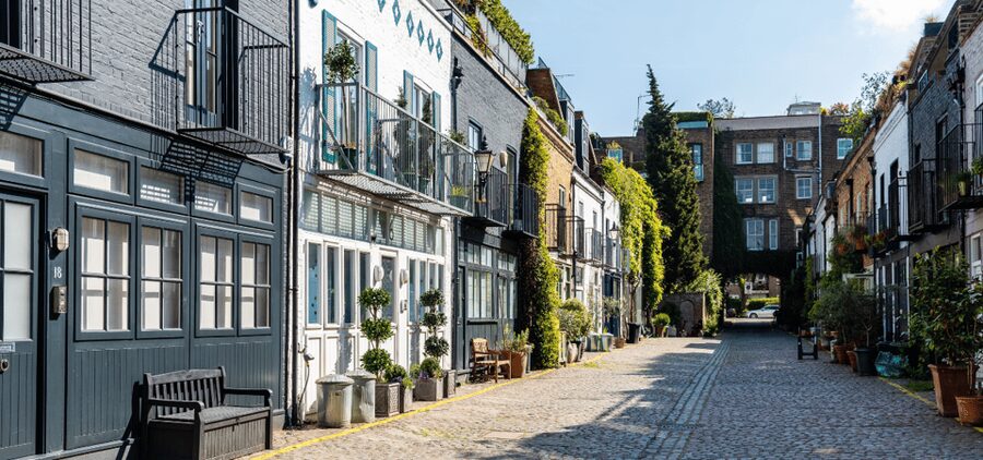 London: Self-Guided Notting Hill Walking Tour with an APP - Electric cinema: a classic screen feel on the way to the next streets