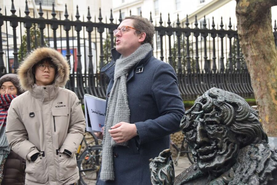 London: Sherlock Holmes-Themed Walking Tour - Conan Doyle’s London Meets BBC Sherlock Locations
